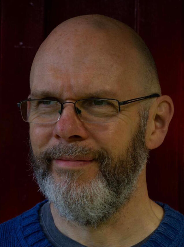 Stefano Enepi, professor de inglês